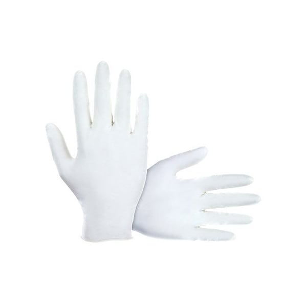 Sas Safety Derma Defender, Nitrile Disposable Gloves, Nitrile, Powder-Free, XL, 100 PK, SA66564 - main